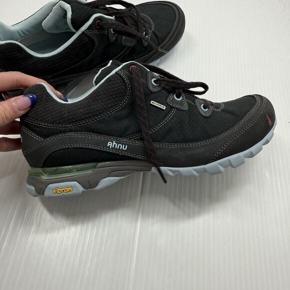 Ahnu Waterproof Hiking Shoes Womens 9 Trail Vibram Outdoor Sneakers - Picture 6 of 10